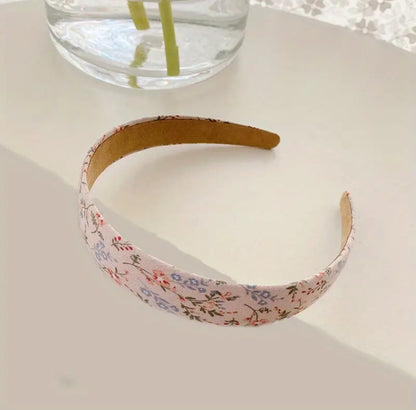 Vintage Floral Headbnad Tête Cerceau Bandeau Cheveux