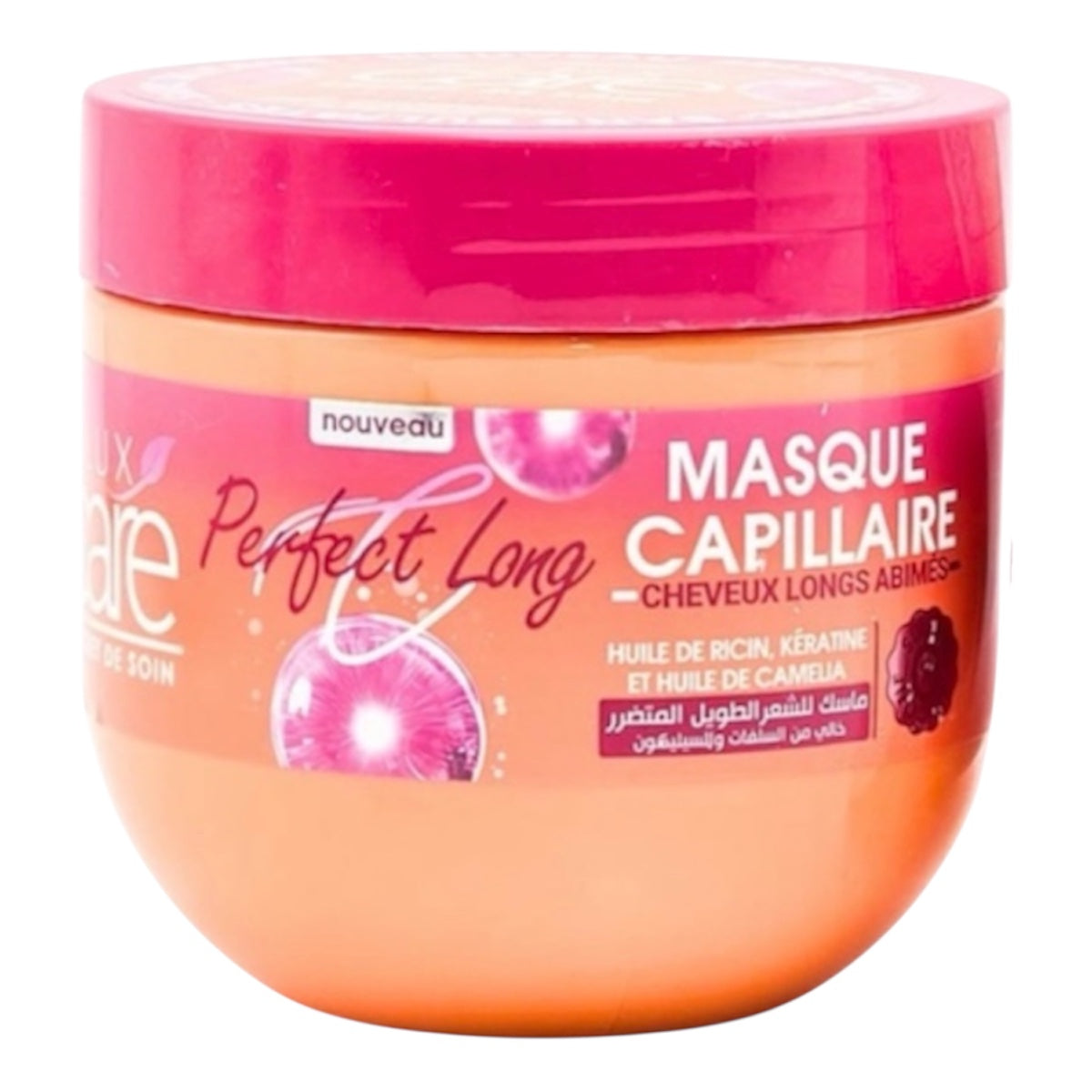 سر العناية بـ Flux Care 2 الاستخدامات قبل الشامبو والقناع Pevbect Long