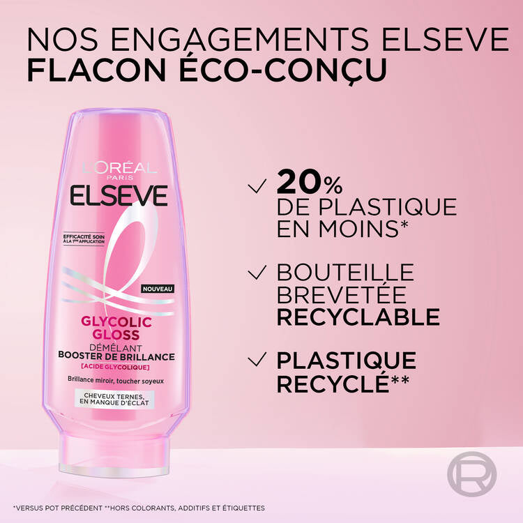 L'oréal Paris Elsève Glycolic Gloss Shampoing
