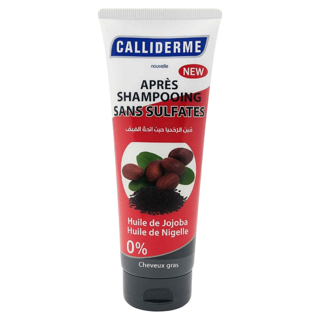 Calliderme Après Shampoing Sans Sulfates
