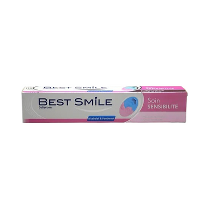 Best Smile - Dentifrice Bisabolol Panthenol soin Sensibilité