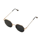 Paires De Lunettes Rétro Pour Femmes Et Hommes Anti-Reflets Dégradées Pour La Plage Les Fêtes Et Les Voyages.
