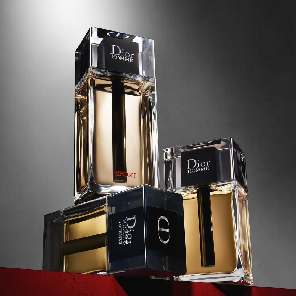 Dior Homme Eau de parfum intense - Notes boisées, facette ambrée, iris et vanille