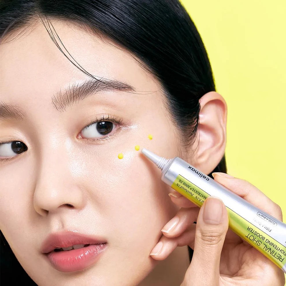 Celimax Soin Raffermissant Vita A Retinal Shot Booster De Pores Anti-Rides Et Ridules Peau Plus Ferme