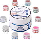 Gel Constructeur Led/Uv 15G Et Gel D'Extension Extension Dure Et Rapide Retrait Facile