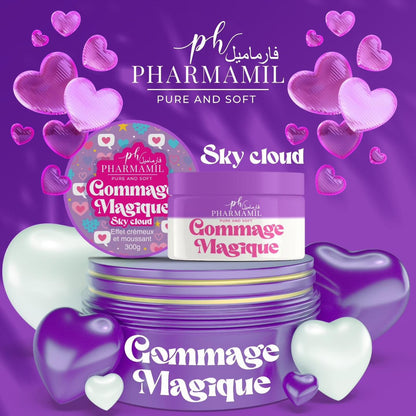 Pharmamil Magique Sky Cloud Gommage pour Corps