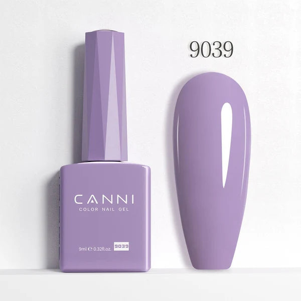 Canni Vernis À Ongles Cc2 Gel Semi-Permanent 24 Couleurs Soak Off Color Uv & Led Gel Polish