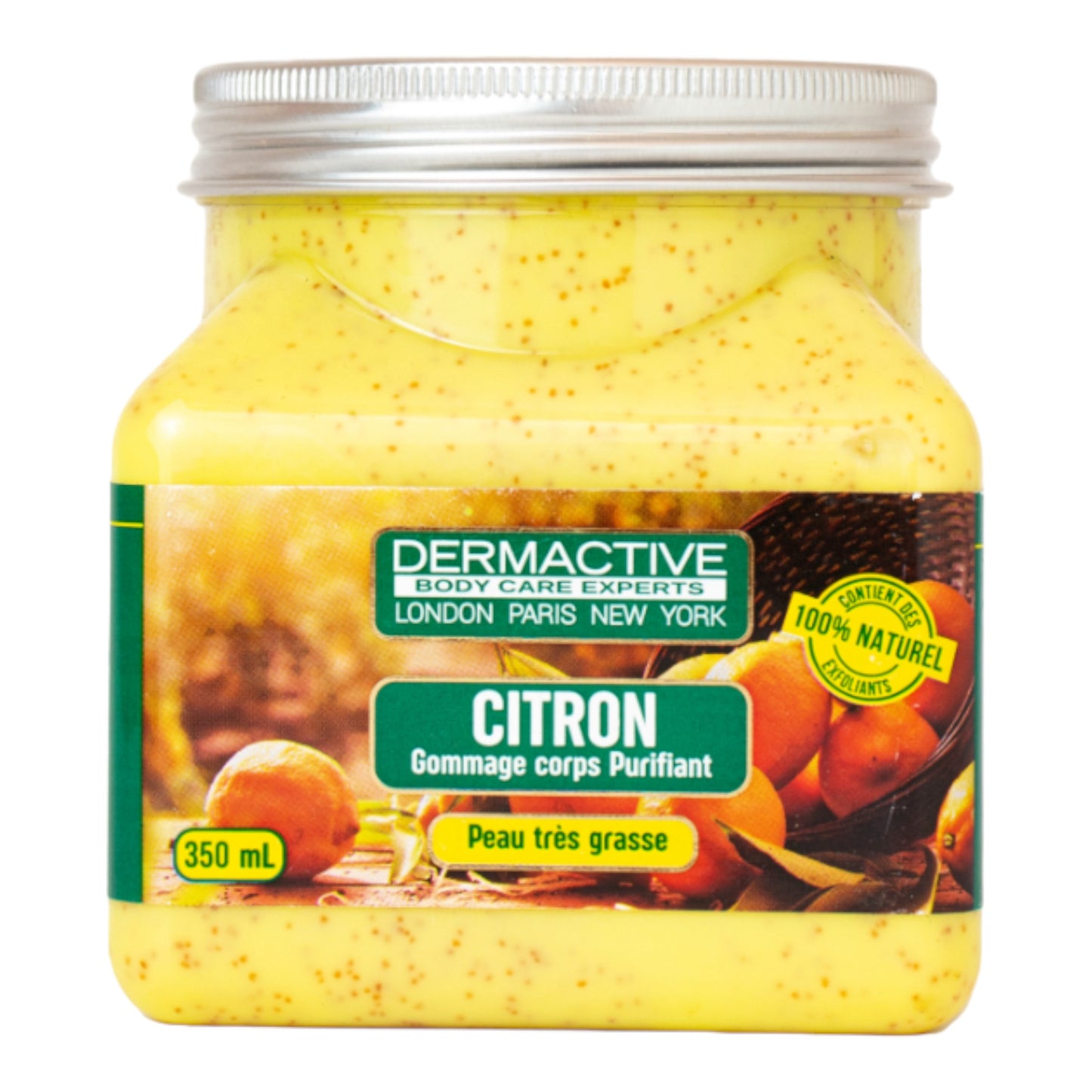 Dermactive Body Care Experts Citron Gommage Corps Purifiant