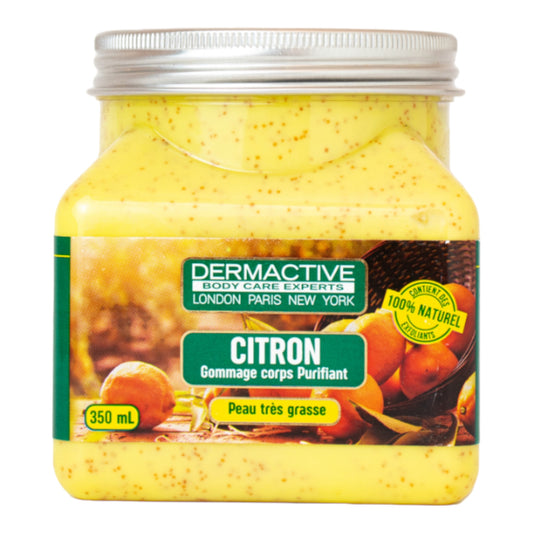 Dermactive Body Care Experts Citron Gommage Corps Purifiant