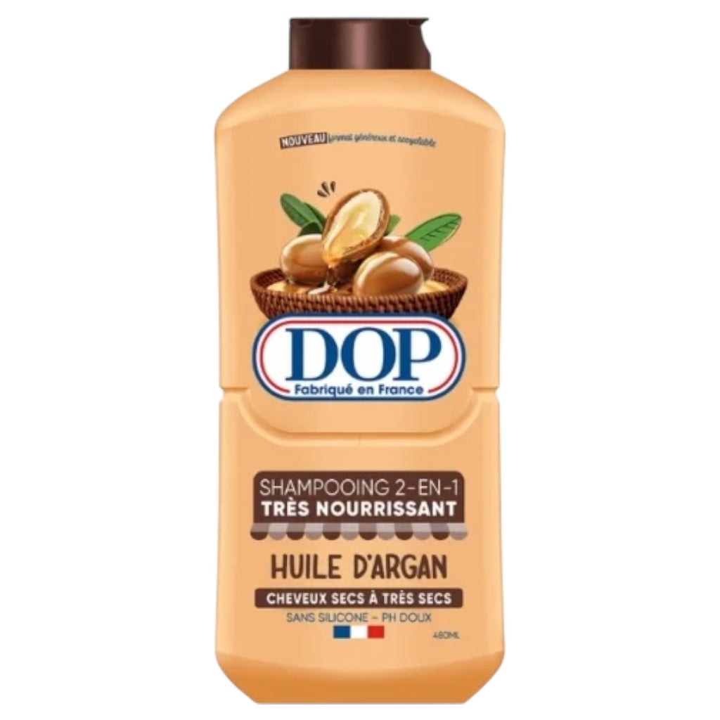 شامبو دوب 2 في 1 بزيت الأرغان