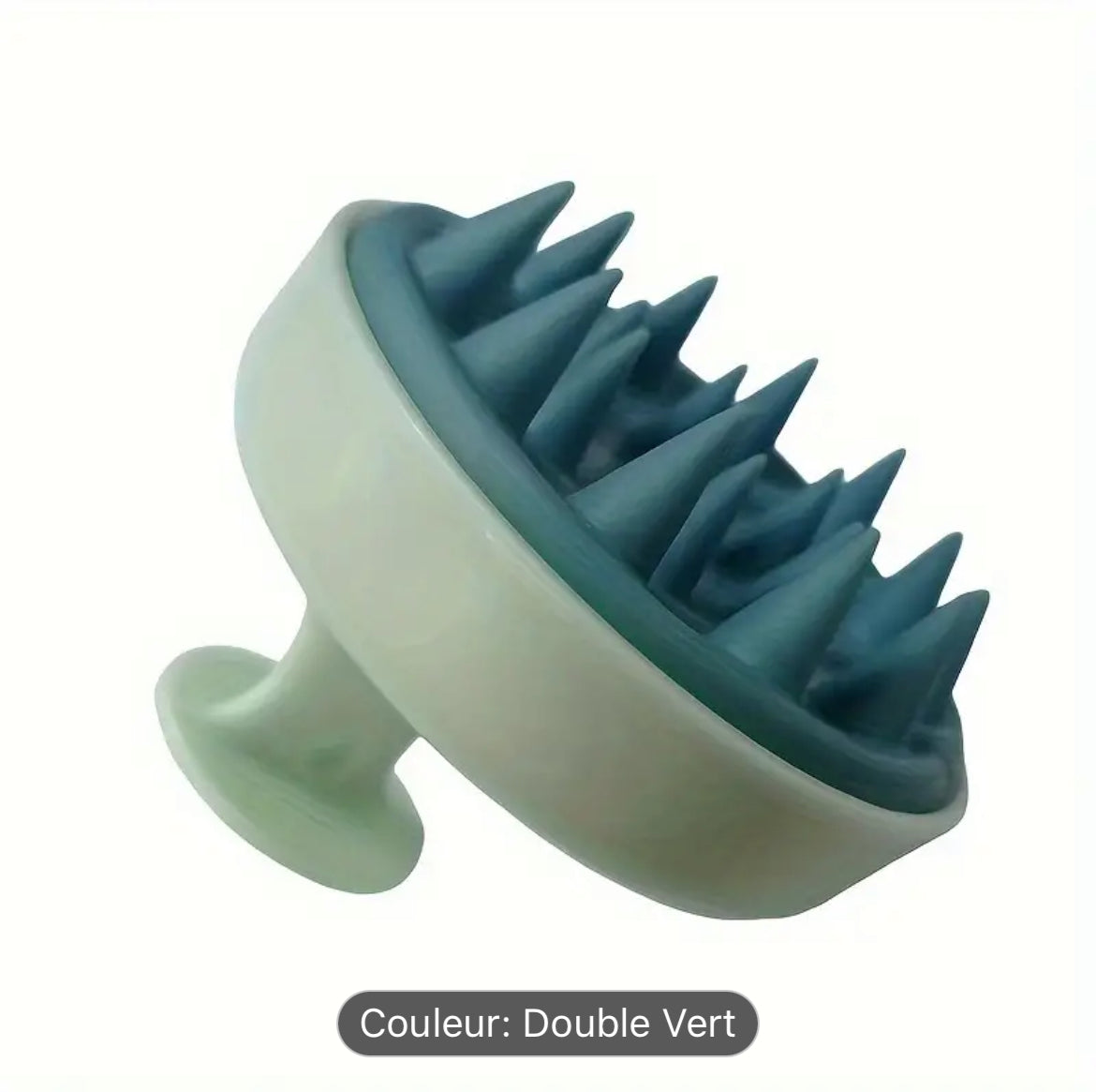 فرشاة شامبو متعددة الوظائف ومشط تدليك فروة الرأس، فرشاة شامبو من السيليكون، فرشاة غسيل منزلية من السيليكون