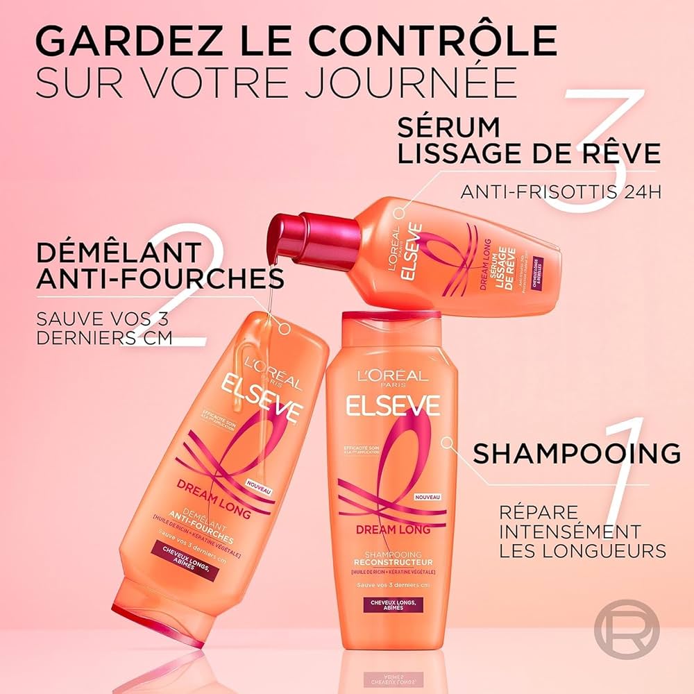 Elseve Dream Long Sérum Soin Sans Rinçage Pour Cheveux Longs