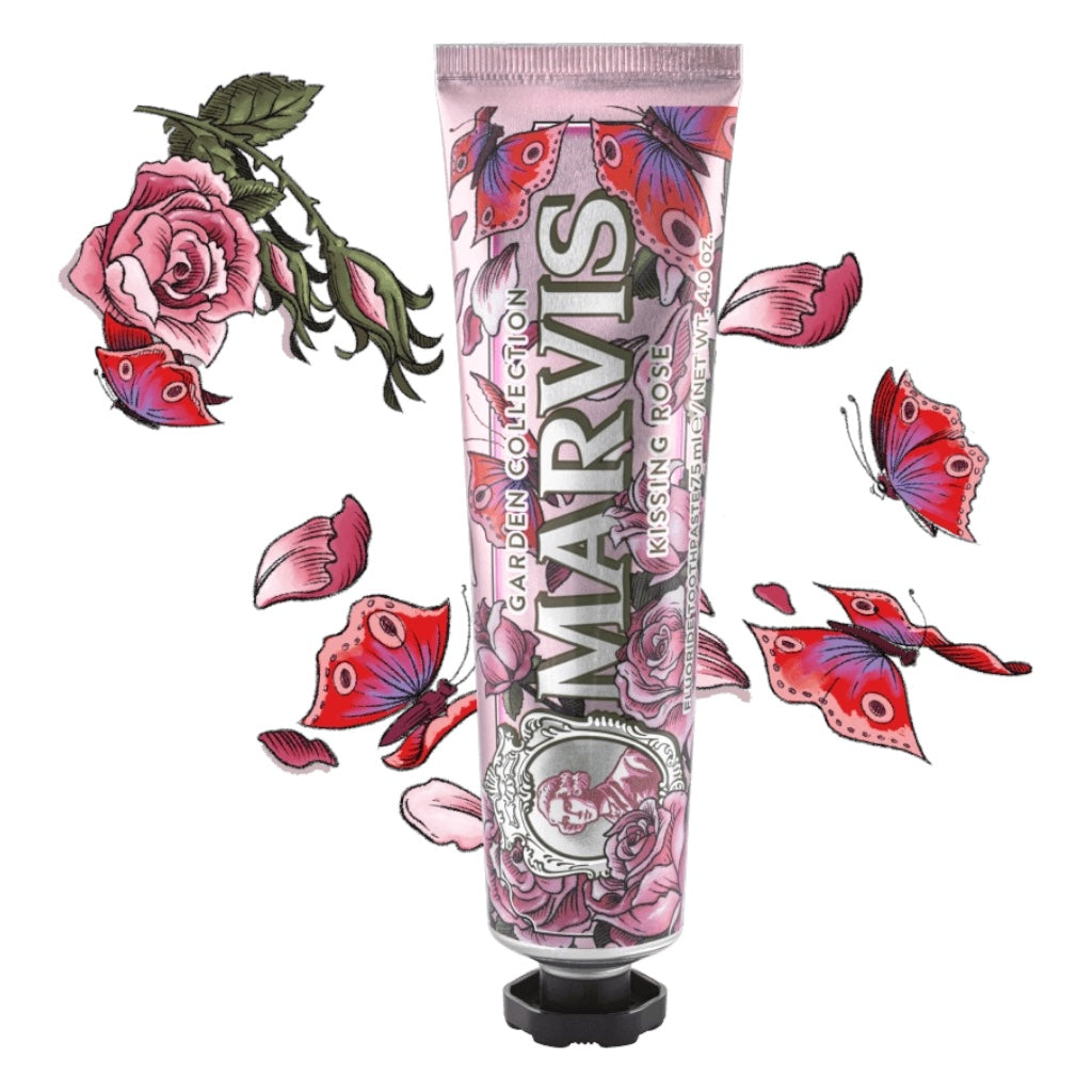 معجون أسنان مارفيس جاردن كوليكشن كيسينج روز 75 مل