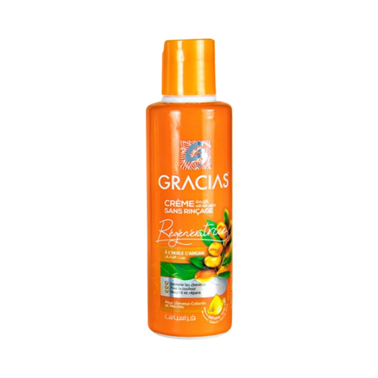 Gracias Crème Sans Rinçage Régénératrice À L'Huile D'argan