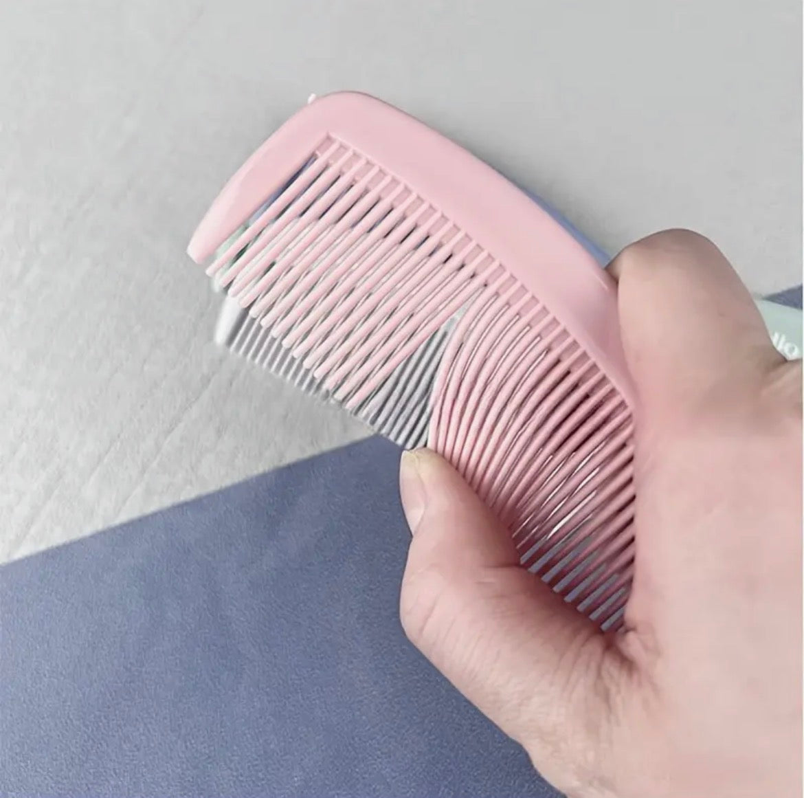 Peigne De Coiffure En Plastique Imprimé De Dessin Animé Brosse Démêlante Antistatique