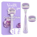 Gillette Venus Rasoir Comfortglide 1 Manche + 2 Rechange