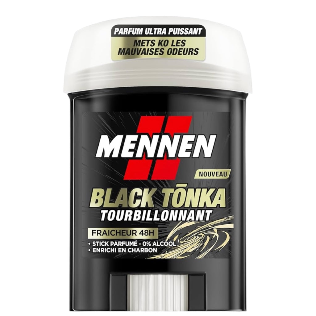 Mennen Déodorant Stick Black Tonka