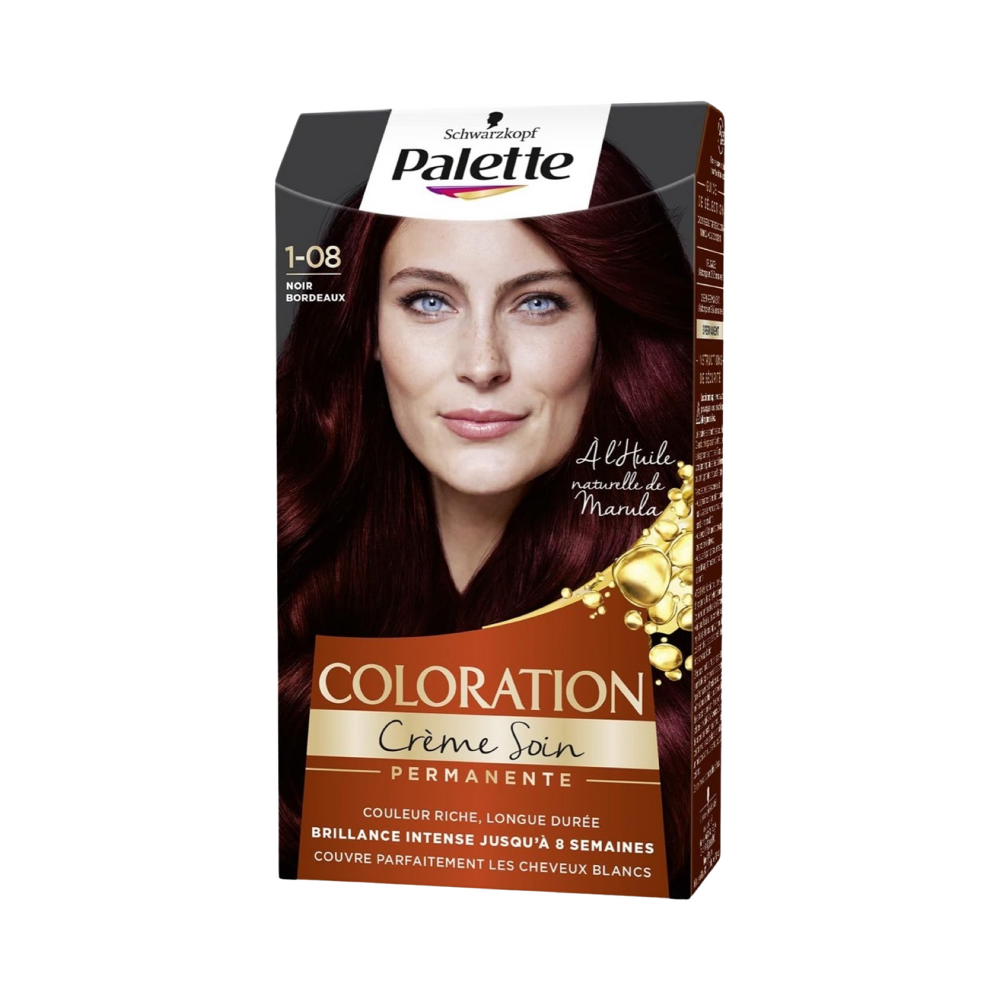 Schwarzkopf Palette crème soin de coloration intense