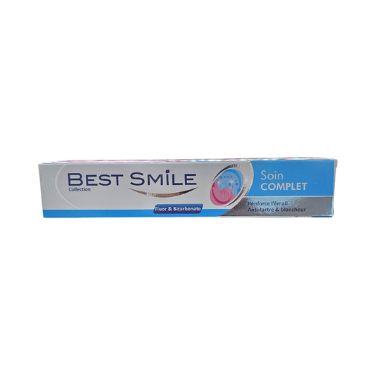 Best Smile Soin Complet Fluor Bicarbonate