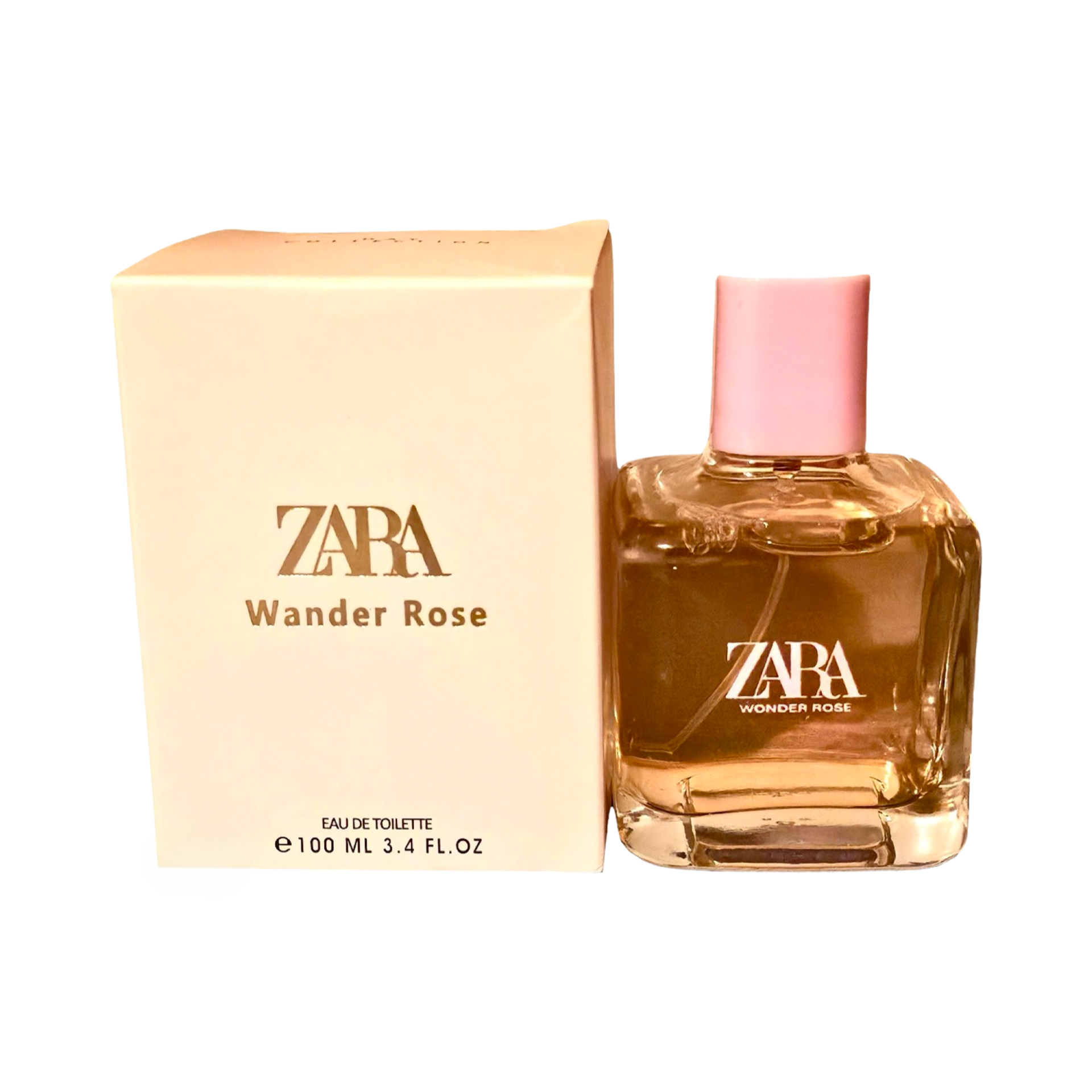 Zara Wander Rose Eau De Toilette Générique