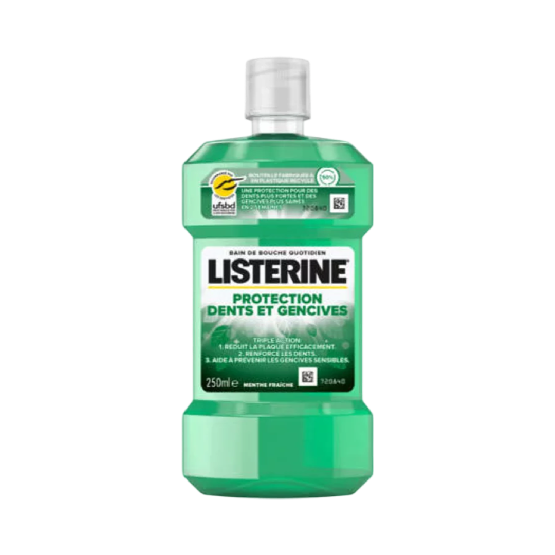 Listerine Bain de Bouche Protection Dents Et Gencives Bouteille