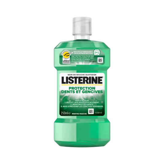 Listerine Bain de Bouche Protection Dents Et Gencives Bouteille