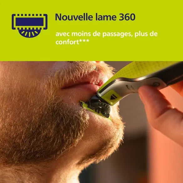 ماكينة الحلاقة فيليبس ون بليد 360 