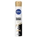 Nivea Déodorant Femme Black & White Invisible Silky Smooth ×5 Anti 72H