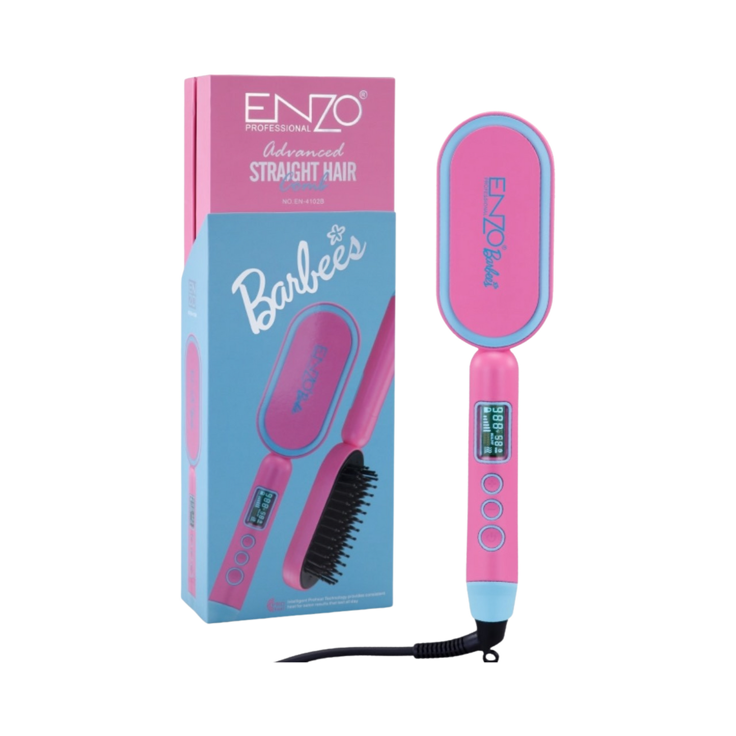 Enzo Brosse Lissante Barbie