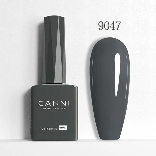 Canni Vernis À Ongles Cc2 Gel Semi-Permanent 24 Couleurs Soak Off Color Uv & Led Gel Polish