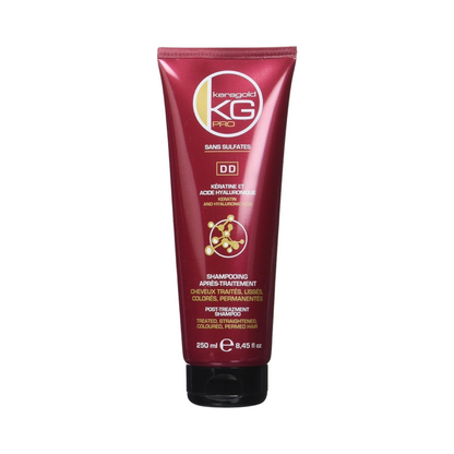 Keragold Pro Shampoing DD sans Sulfate à la Kératine/Acide Hyaluronique