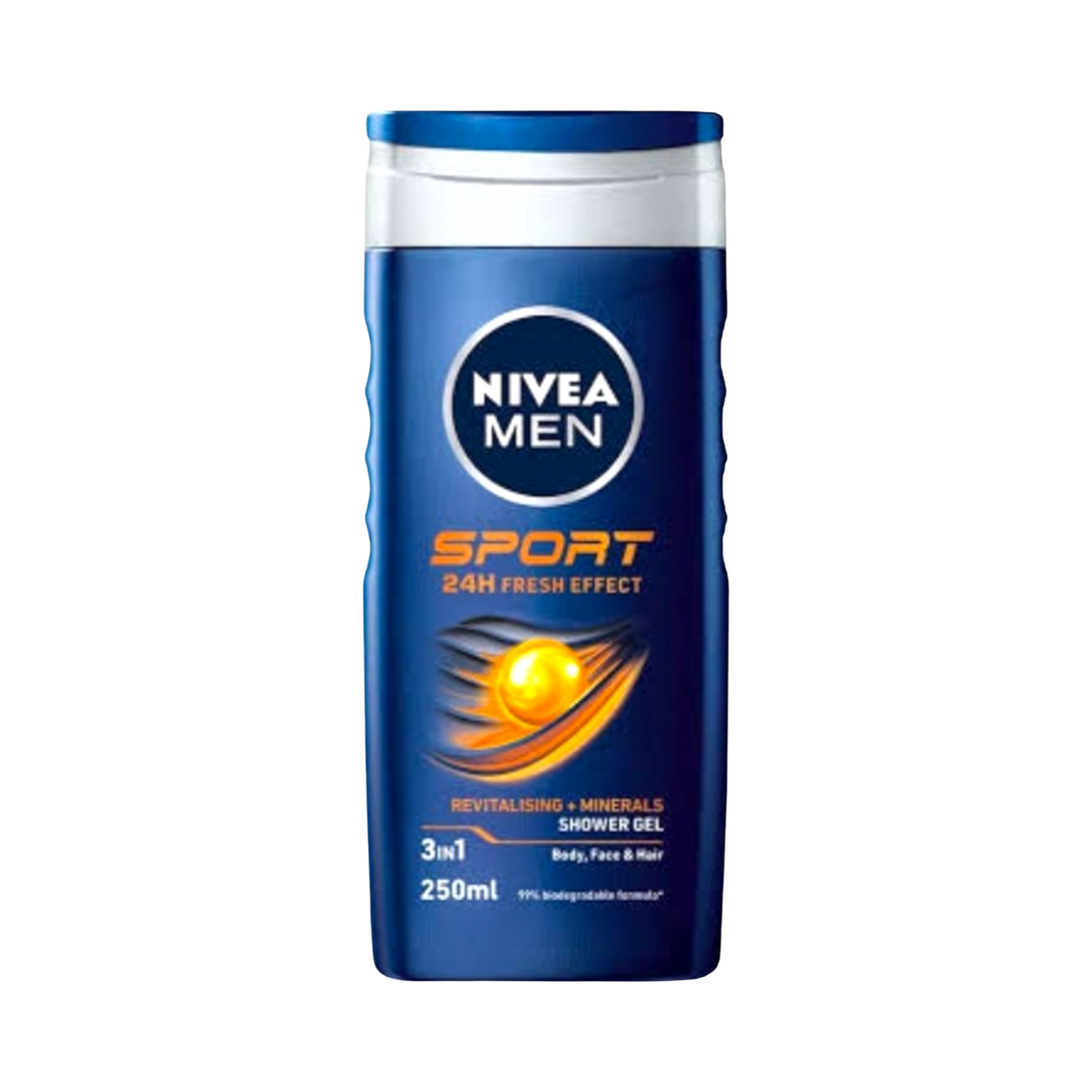 Nivea Men Sport Gel Douche Fraîcheur 24H