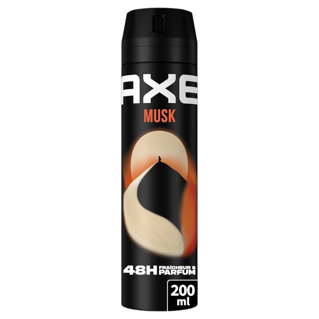 Axe Supreme Men'S Deodorant Spray Musk 48H Freshness & Perfume