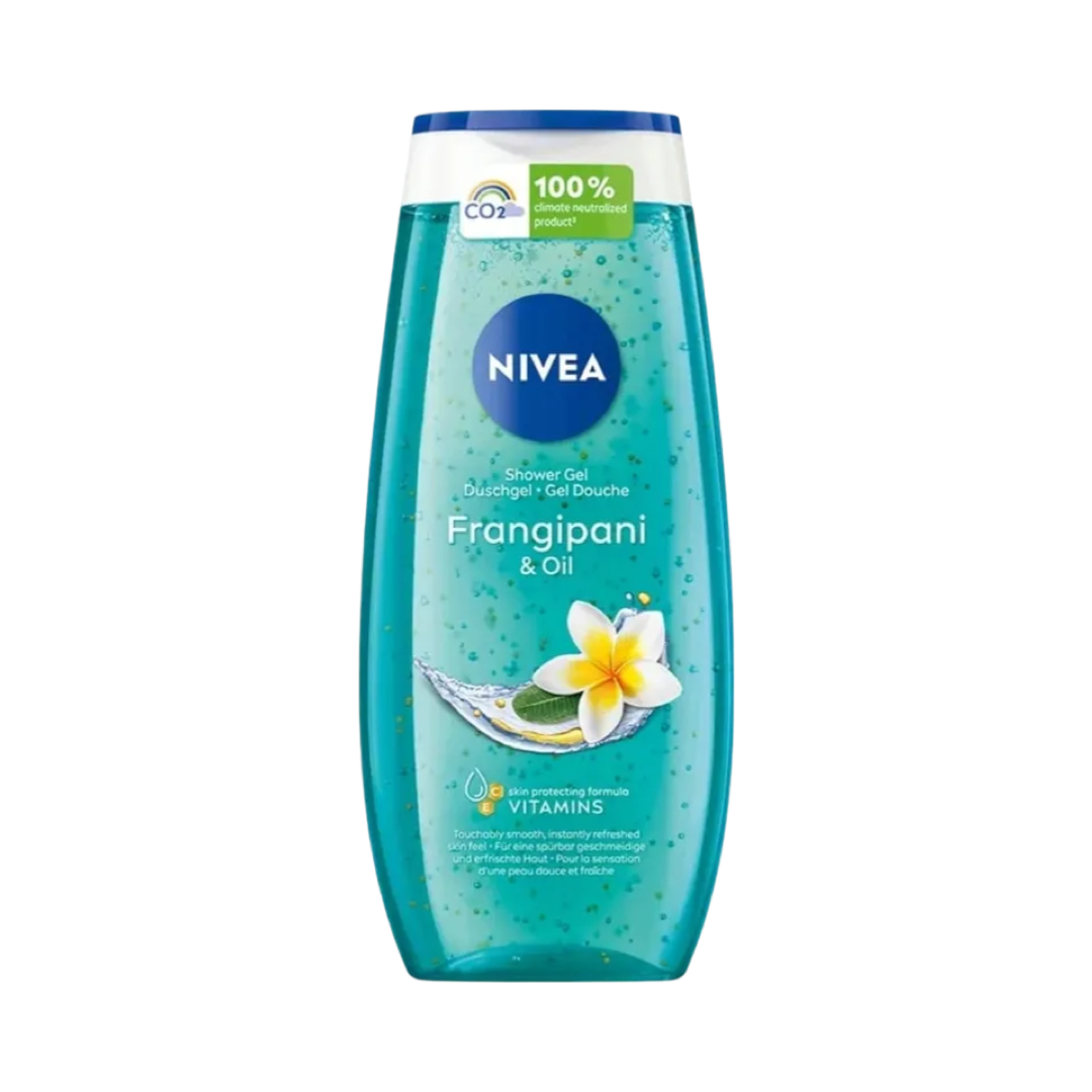 Nivea Gel Douche De Soin Frangipani & Oil