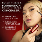 لوريال باريس إنفاليبل
 كريم أساس وكونسيلر هجين من سكين إنك