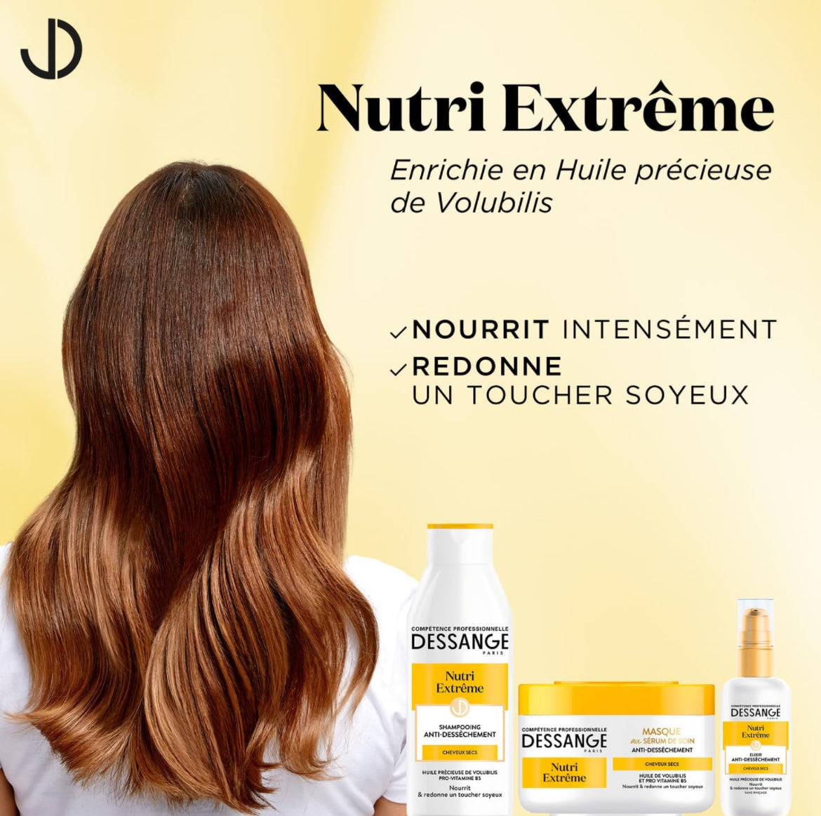 Dessange Nutri-Extrême Masque Anti-Dessèchement