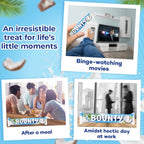 Bounty Barre Chocolatée Remplis De Noix De Coco Noix De Coco Douce Et Délicate Au Milieu 2X28.5G