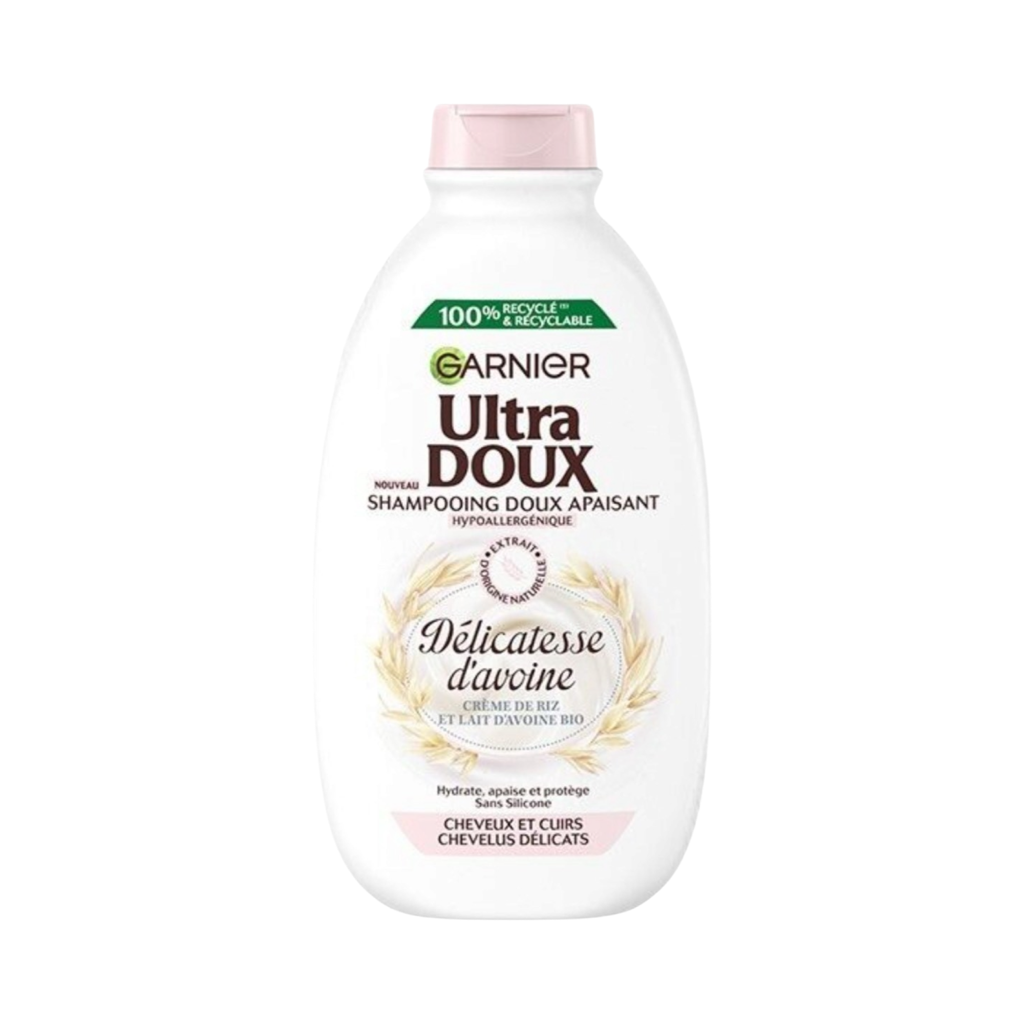 شامبو غارنييه ألترا دو اللطيف والمهدئ بخلاصة الشوفان