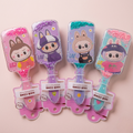 Brosse À Cheveux Labubu Paillettes Mobiles 1Pc