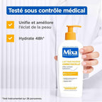 Mixa Niacinamide Bright – Lotion Corps Hydratante 48H À La Niacinamide & Vitamine