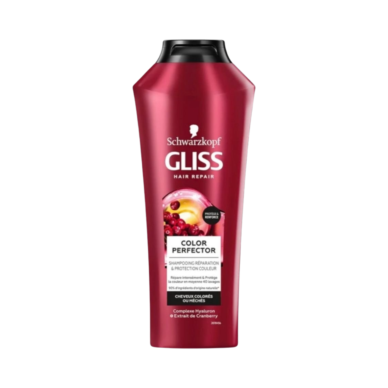 شامبو Schwarzkopf Gliss Color Perfector يحمي كثافة اللون للشعر المصبوغ/المُبرز