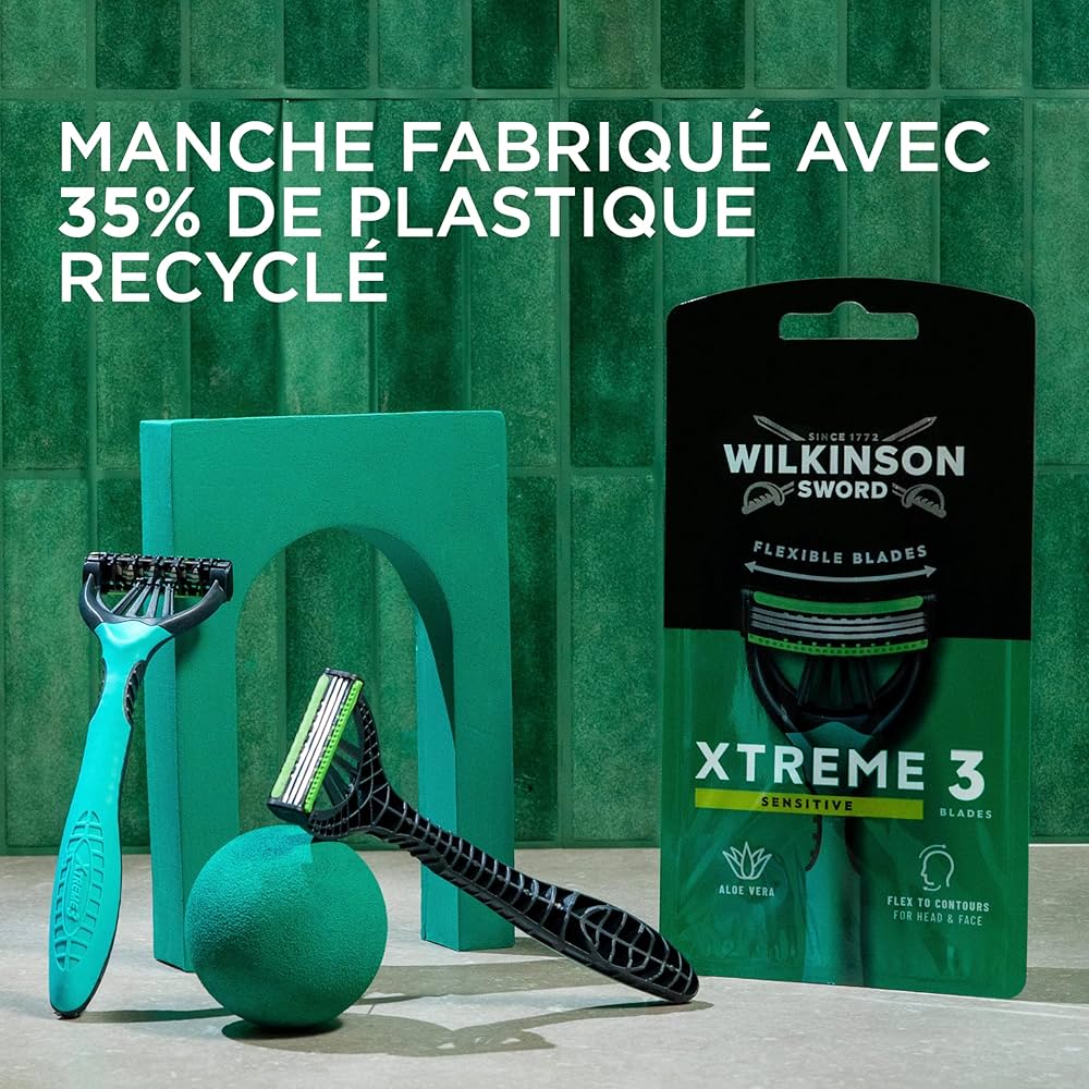 Wilkinson Rasoirs Flexible Confort Sensitive Wtreme 3