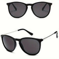Lunettes De Mode Ovales À Monture Métallique Vintage Classique
