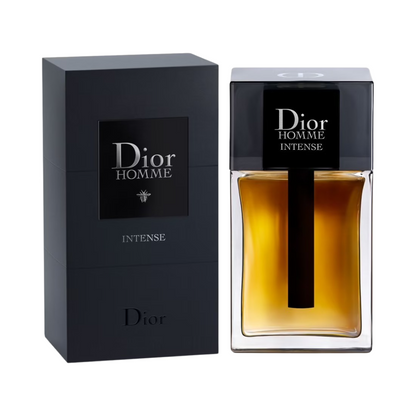 Dior Homme Eau de parfum intense - Notes boisées, facette ambrée, iris et vanille