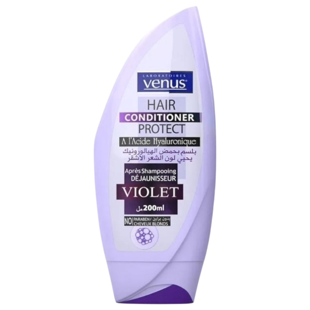 Venus Hair Conditioner Repair Al'Acide Hyaluronique Après Shampoing Déjaunisseur Violet