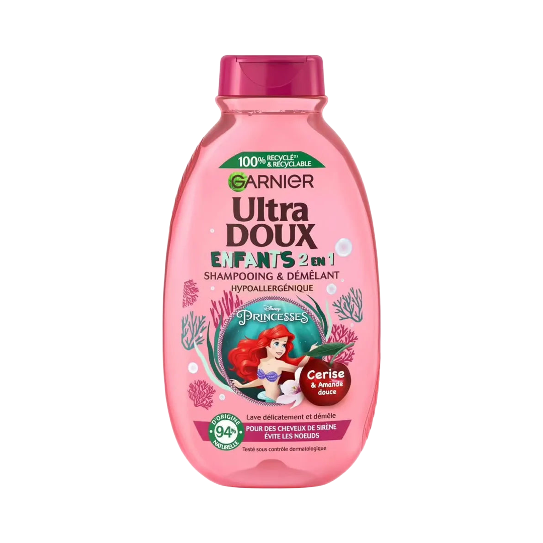 Ultra Doux Shampoing 2en1 La Petite Sirène #cerise