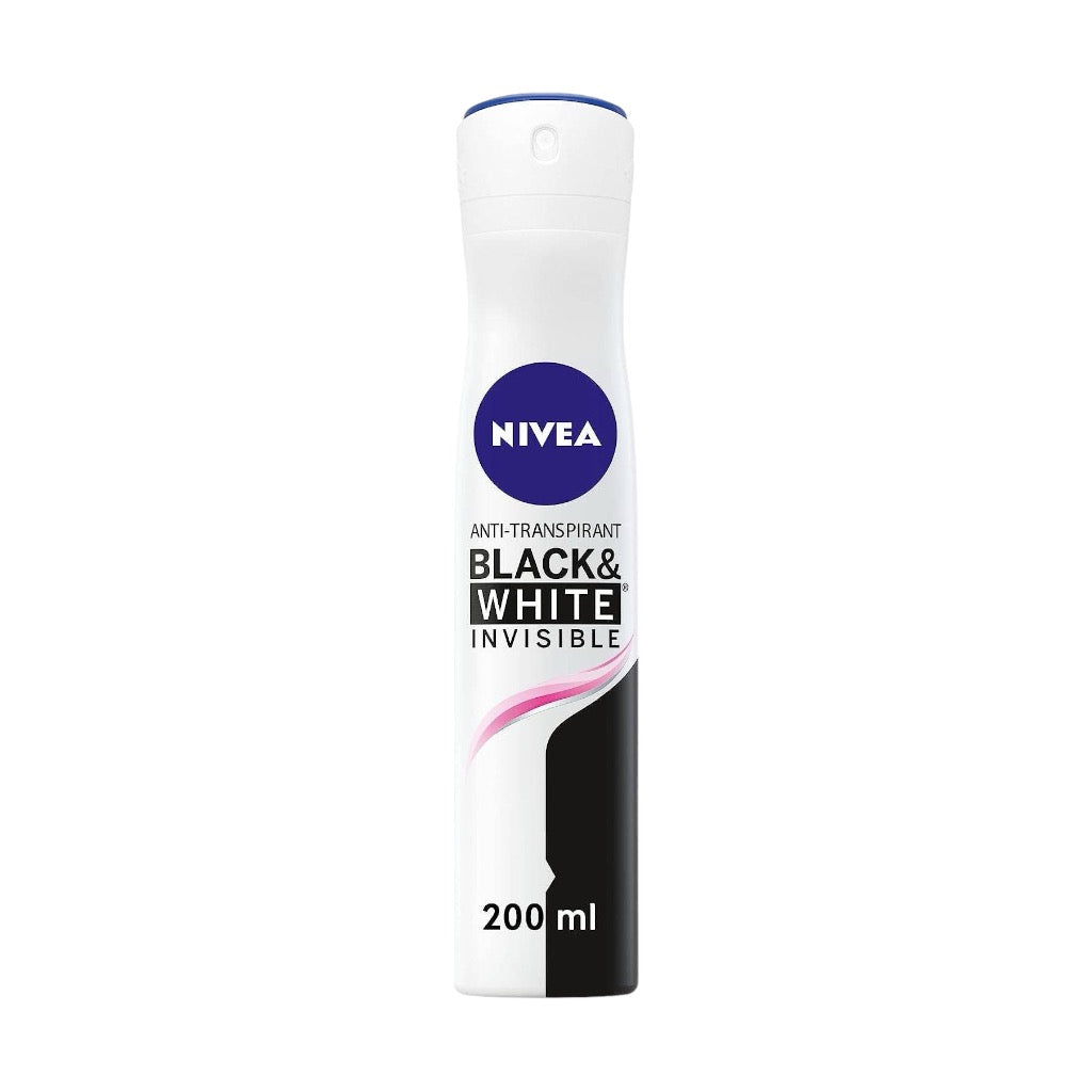 Nivea Déodorant Atomiseur Black & White Original