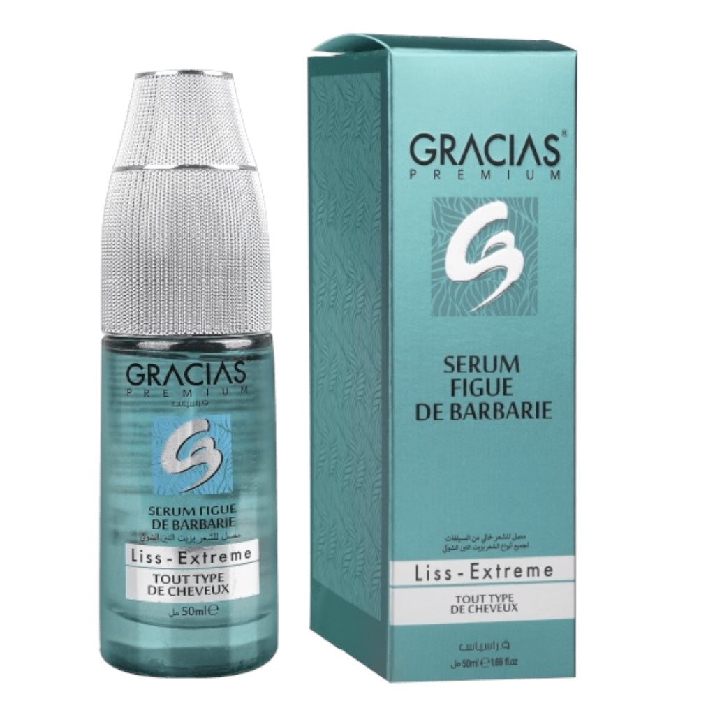 Gracias Figum De Barbarie Liss-Extreme Serum for All Hair Types
