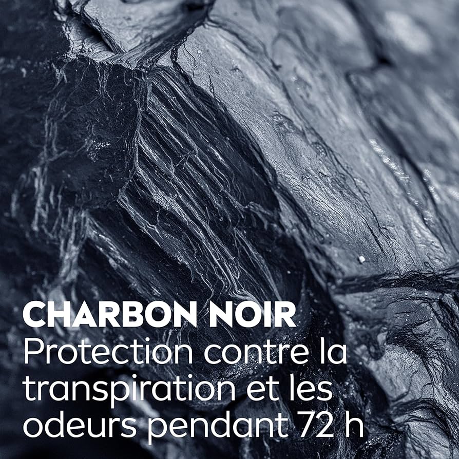 Nivea Man Déodorant Deep Darkwood Maxx Tech 72H Black Carbon Anti-Bactérien