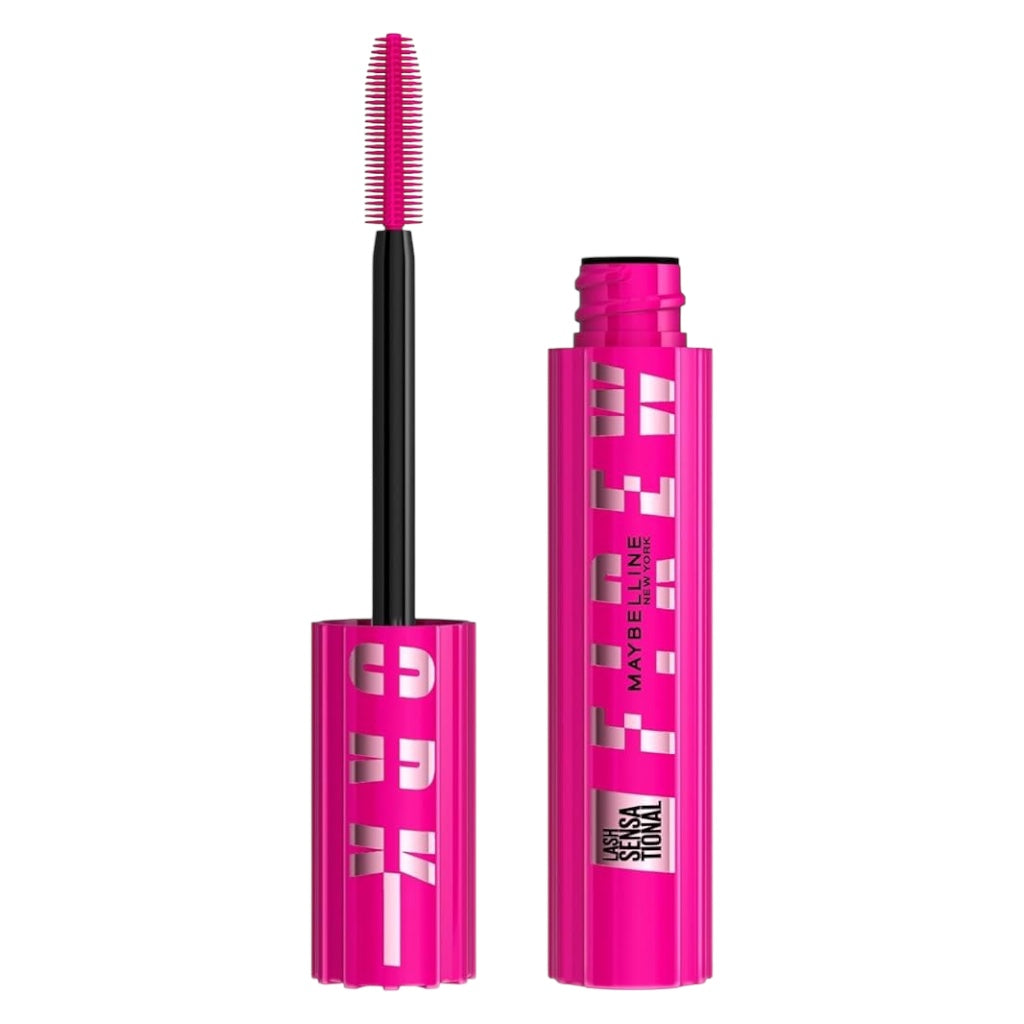 Maybelline New York Mascara Volume & Définition Effet Cils Déployés 360° Tenue 24H Sans Paquet Sensational Firework Very Black